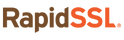  Logo de RapidSSL, proveedor de certificados SSL asequibles