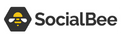 Logo de SocialBee, herramienta para gestión y automatización de redes sociales.

